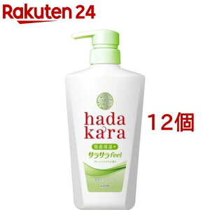 hadakara(n_J) t TTfeel{fB\[v {(480ml*12Zbg)yn_J(hadakara)z
