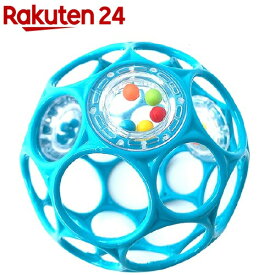 オーボール ラトル・ライトブルー(1コ入)【オーボール】