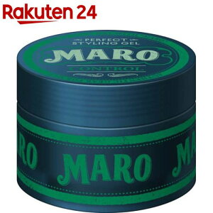 MARO �p�[�t�F�N�g�X�^�C�����O �W�F�� �R���g���[��(80g)�y�}�[��(MARO)�z