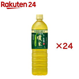 伊藤園 おーいお茶 濃い茶 機能性表示食品 スリムボトル(12本入×2セット(1本1000ml))【お〜いお茶】