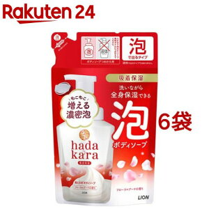 hadakara(n_J) AŏoĂ{fB\[v t[u[P̍ ߂p(440ml*6܃Zbg)yn_J(hadakara)z