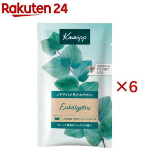 �N�i�C�v�o�X�\���g ���[�J���̍���(50g×6�Z�b�g)�y�N�i�C�v(KNEIPP)�z