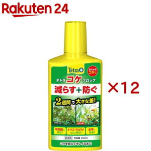 テトラ コケブロック(250ml×12セット)【Tetra(テトラ)】