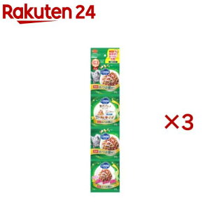 �R���{ �A�p�b�N �C�̖��킢���j���[ �����ߓY��(4�A�p�b�N×3�Z�b�g(1�p�b�N40g))�y�R���{(COMBO)�z
