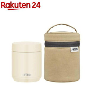 サーモス 真空断熱スープジャーセット JED-300 IV & RES-003 SDBE(1セット)【サーモス(THERMOS)】