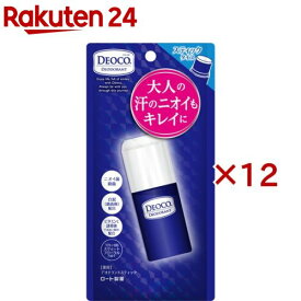 デオコ 薬用デオドラント スティックタイプ(13g×12セット)【デオコ】