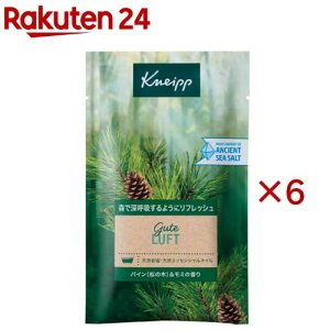 �y1��ނ�I�ׂ�z�N�i�C�v �o�X�\���g(50g×6�Z�b�g)�y�N�i�C�v(KNEIPP)�z