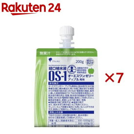 オーエスワン ゼリー アップル風味(200g×7セット)【オーエスワン(OS-1)】