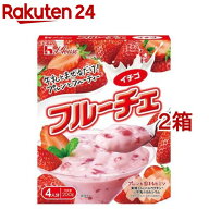 フルーチェ イチゴ(200g*2箱セット)【フルーチェ】[手作り デザート スイーツ ホームメイド 牛乳]