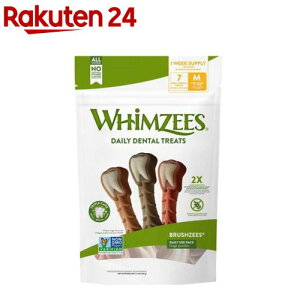 ウィムズィーズ ブラッシーズ M 体重12〜18kg(7本入)【ウィムズィーズ】