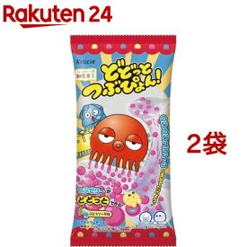 どどっとつぶぴょん！ ぶどうソーダ味(18g*2袋セット)【クラシエ】