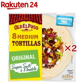 オールドエルパソ フラワートルティーヤ(326g×2セット)【オールドエルパソ】