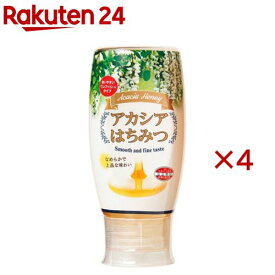 アカシアはちみつ(500g×4セット)【梅屋ハネー】
