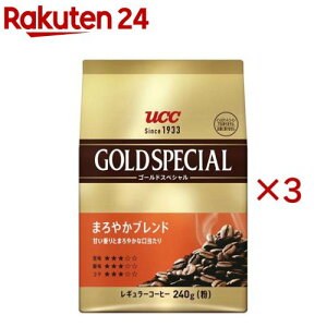 UCC S[hXyV ܂₩uh(240g×3Zbg)yS[hXyVz