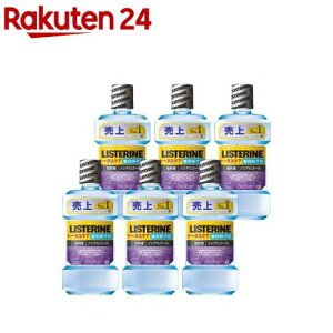 pXe g[^PAa\h }EXEHbV(500ml*6Zbg)yLISTERINE(Xe)z[}EXEHbV gїp LPA t̎ q]