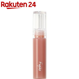 フジコ ニュアンスラップティント 02 珊瑚ローズ(2.8g)【Fujiko(フジコ)】[ぷっくり 唇 発色 ツヤ 潤い もっちり 透明感 軽い]