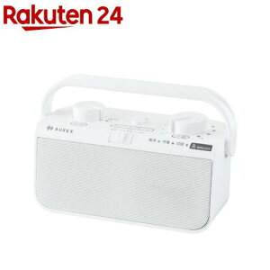 ���ŃG���C�[�g���[�f�B���O �e���r�p���C�����X�X�s�[�J�[ AX-WST21(W)(1��)�yAUREX�z