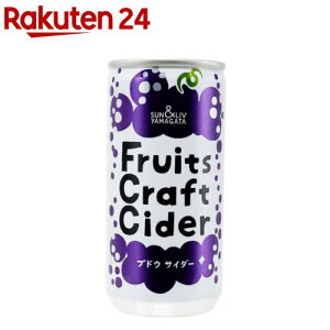�t���[�c�N���t�g�T�C�_�[ �u�h�E(200ml×30�{��)�ySUN&LIV�@YAMAGATA�z