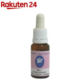 エッセンス RQ7(レスキューレメディ)(15ml)【コルテPHI】