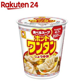 ホットワンタン しょうゆ味 ケース(46g×12個)【マルちゃん】