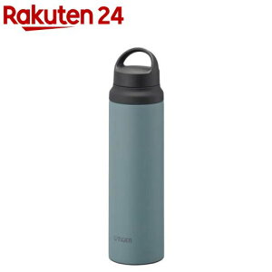 タイガー魔法瓶 保温保冷 真空断熱ボトル 0.8L グレイシャ? MCZ-G080 AG(1個)