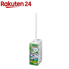 トイレバスボンくん 抗菌 奥まで洗えるクリーナー ケース付(1セット)