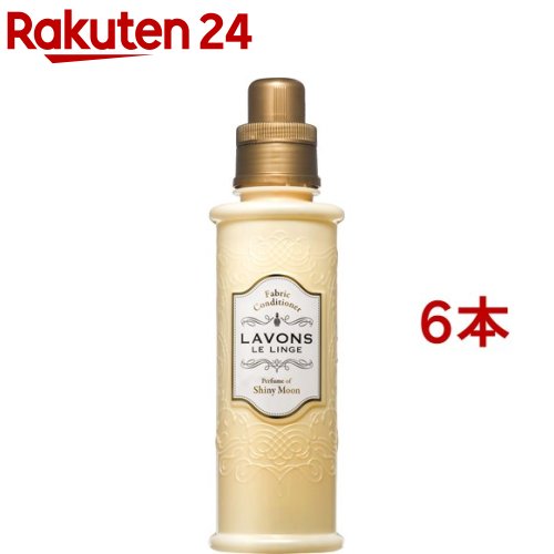 楽天市場】ラボン 柔軟剤 シャイニームーンの香り(600ml*6本セット