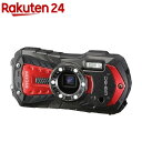 リコー タフネスカメラ WG-60 RED レッド(1台)