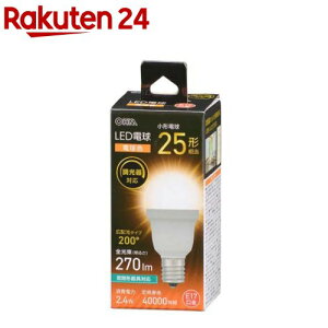LED�d�� ���` E17 25�`���� ������Ή� �d���F LDA2L-G-E17�^D AG5(1��)�yOHM�z