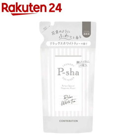 P-sha(パーシャ) リラックスホワイトティー 詰め替えセット(480ml×6個)