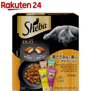 �V�[�o �f���I �{�����ݖ��ƊC�̃Z���N�V����(200g)�y�V�[�o(Sheba)�z
