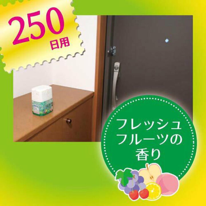 楽天市場 虫コナーズ ビーズタイプ 250日用 フレッシュフルーツの香り 360g 虫コナーズ 楽天24