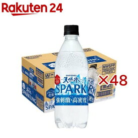 サントリー 天然水 SPARKLING(24本入×2セット(1本500ml))【サントリー天然水】
