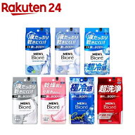 メンズビオレ 顔もふけるボディシート／ボディシート(26枚入×3セット)