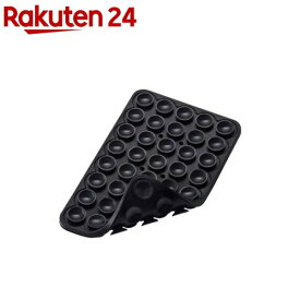 エレコム スマホホルダー 両面吸盤 全機種対応 ブラック P-TKPTSUC01BK(1個)