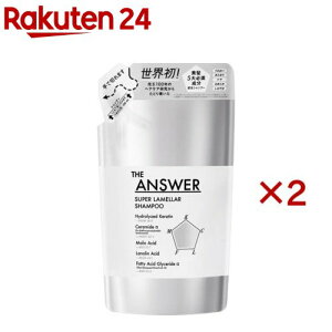 WAT[ X[p[Vv[ ߂p(320ml×2Zbg)yTHE ANSWERz