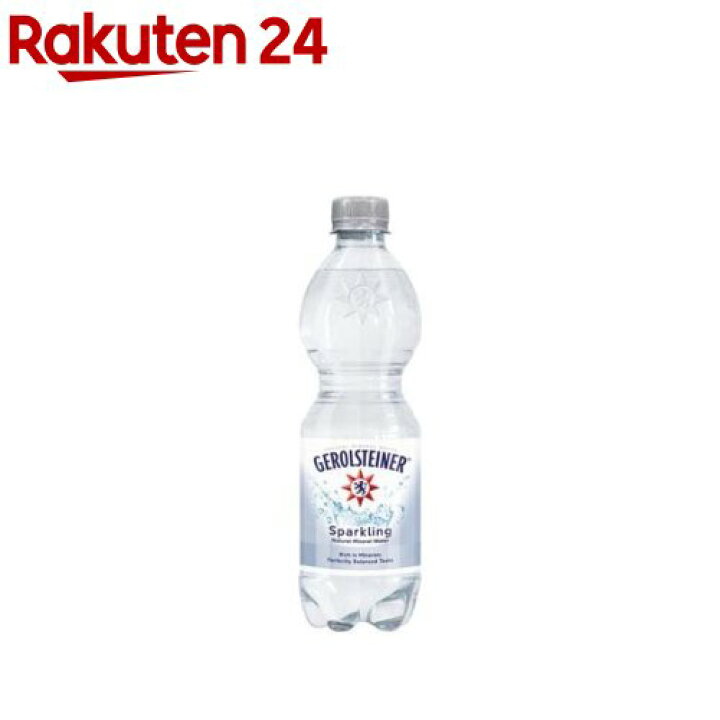 楽天市場 ゲロルシュタイナー 炭酸水 500ml 24本入 ゲロルシュタイナー Gerolsteiner 楽天24