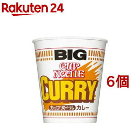 日清 カップヌードル カレー ビッグ(1コ入*6コセット)【カップヌードル】