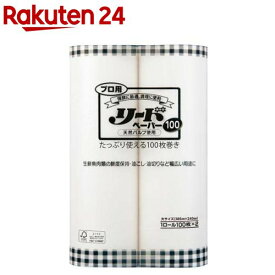 プロ用 リードペーパー 大(100枚×2ロール)【リード】