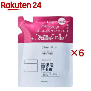 ちふれ うるおいジェルN 詰替用(103g×6セット)【ちふれ】