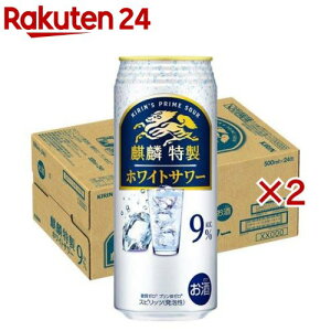 麒麟特製 ホワイトサワー(24本入×2セット(1本500ml))【キリン・ザ・ストロング】