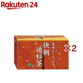快朝通秘茶(54包入×2セット(1包5g))【昭和製薬】