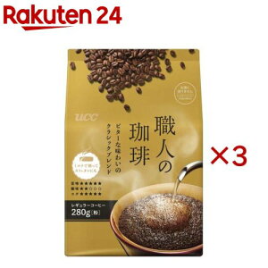 UCC El r^[Ȗ킢̃NVbNuh (280g×3Zbg)yElz