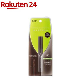 DUP パーフェクトエクステンションマスカラforカール プラム ブラック(1個)[マスカラ ウォータープルーフ カール キープ]