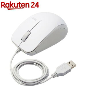 �G���R�� �}�E�X �L�� �R�� �É� �u���[LED 3�{�^�� M�T�C�Y M-BL27UBSKWH(1��)�y�G���R��(ELECOM)�z