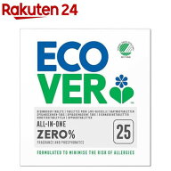 エコベール ゼロ食洗機用 タブレット洗剤(25個入)