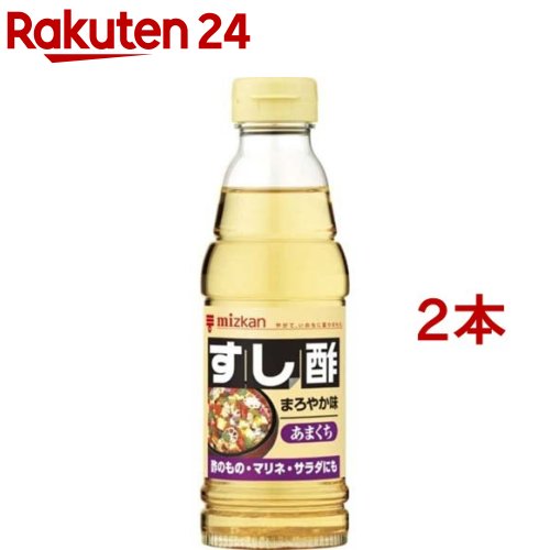 楽天市場 ミツカン すし酢 あまくち 360ml 2本セット 楽天24