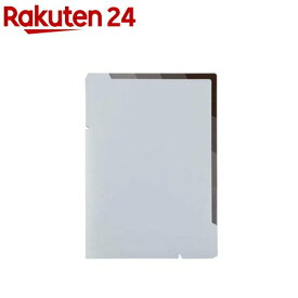 ファイルモ Wインデックスホルダー A4 ライトグレー CHW-A4-LGY(1冊)