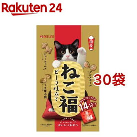 ねこ福 ビーフ仕立て(42g*30コセット)【ねこ福】