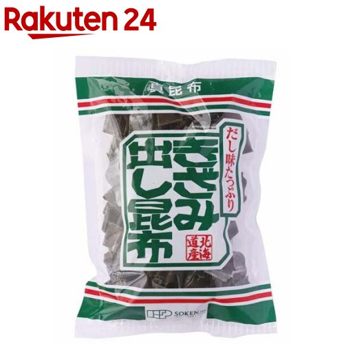 楽天市場 創健社 きざみ出し昆布 100g 楽天24
